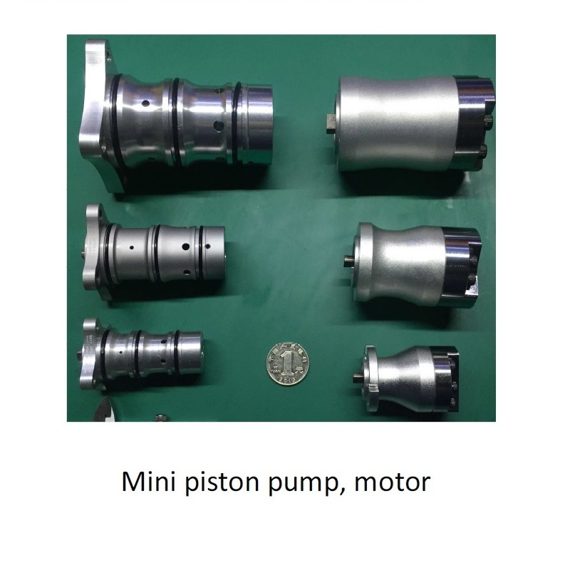 Мини-гидравлический шестеренный насос