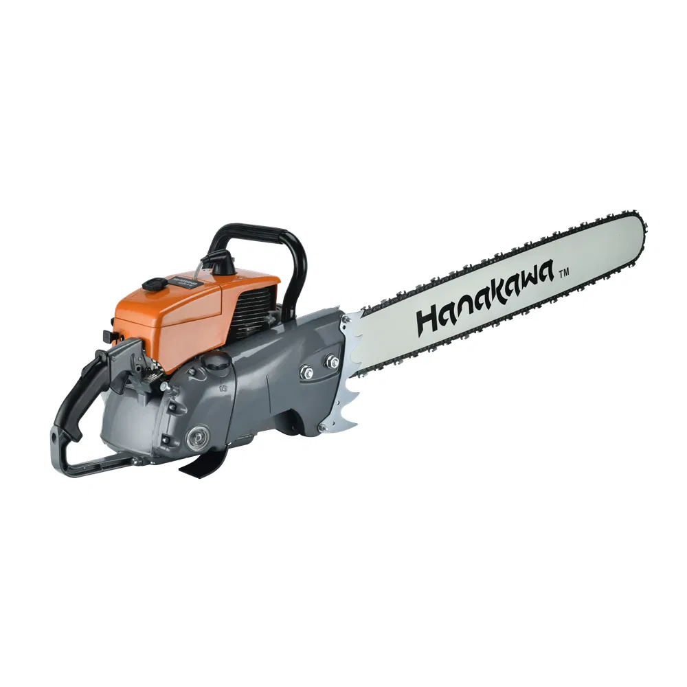 105.7cc Gasoline Chainsaw Heavy Duty MS070 Wood Cutting Petrol Chain Saw