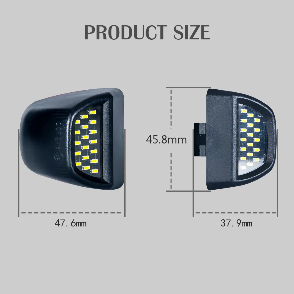 Светодиодный фонарь подсветки номера для Chevrolet, GMC, Cadillac