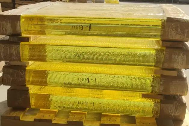 Lead Glass for Radiation Shielding