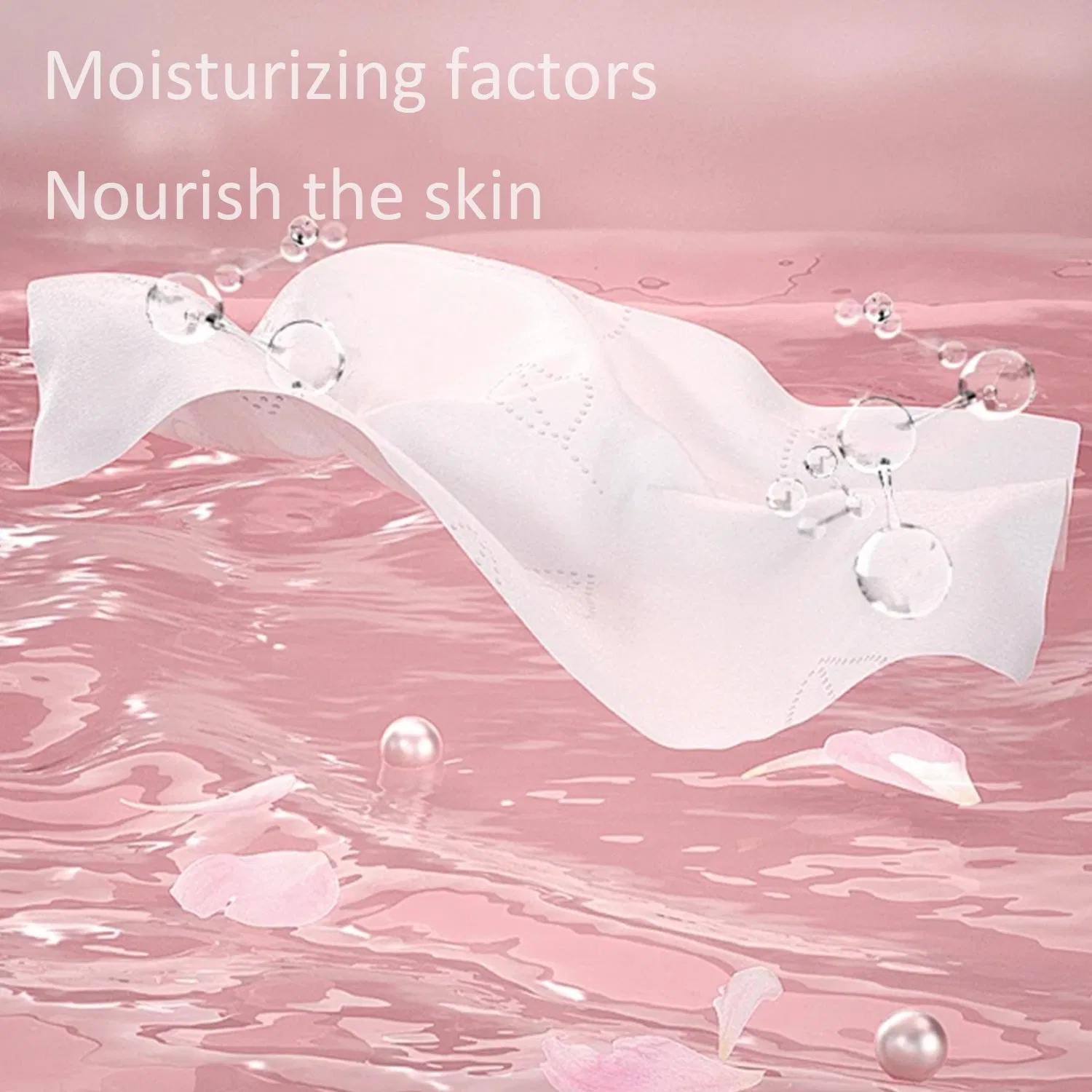 Private Label Moisturizing Lotion Tissue for Face