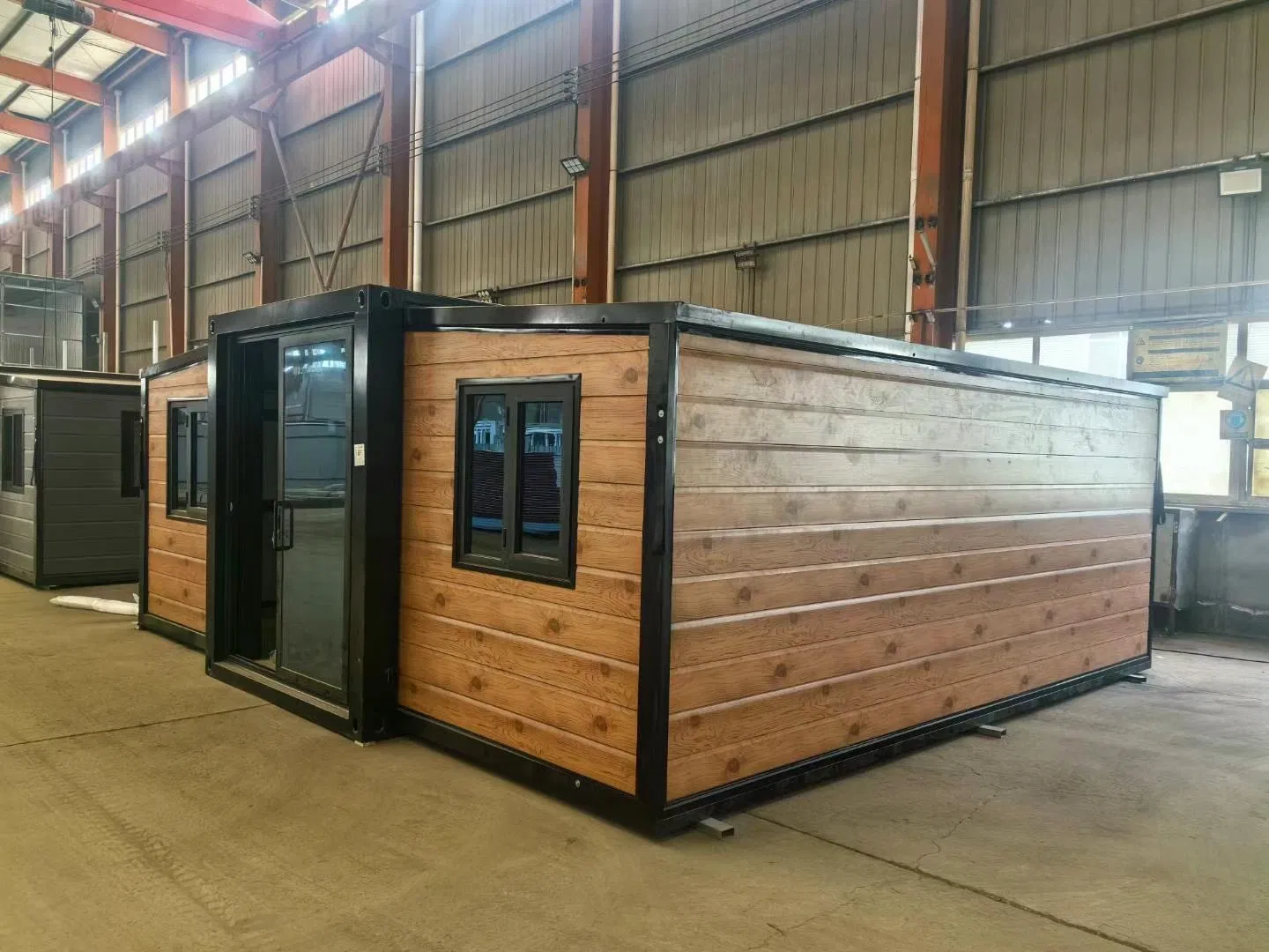 Prefabricated Modular Container House Prefab Hotel Expandable Container Hotel House