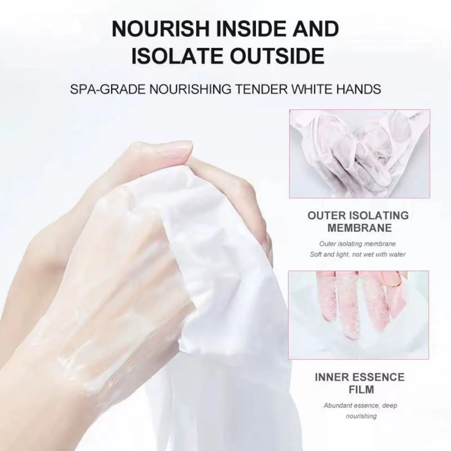Gentle Soothe and Anti Aging SPA Hand Mask