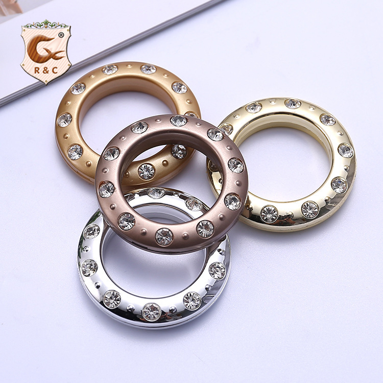 Wholesale Modern Antique Brass Curtain Rings for Curtain