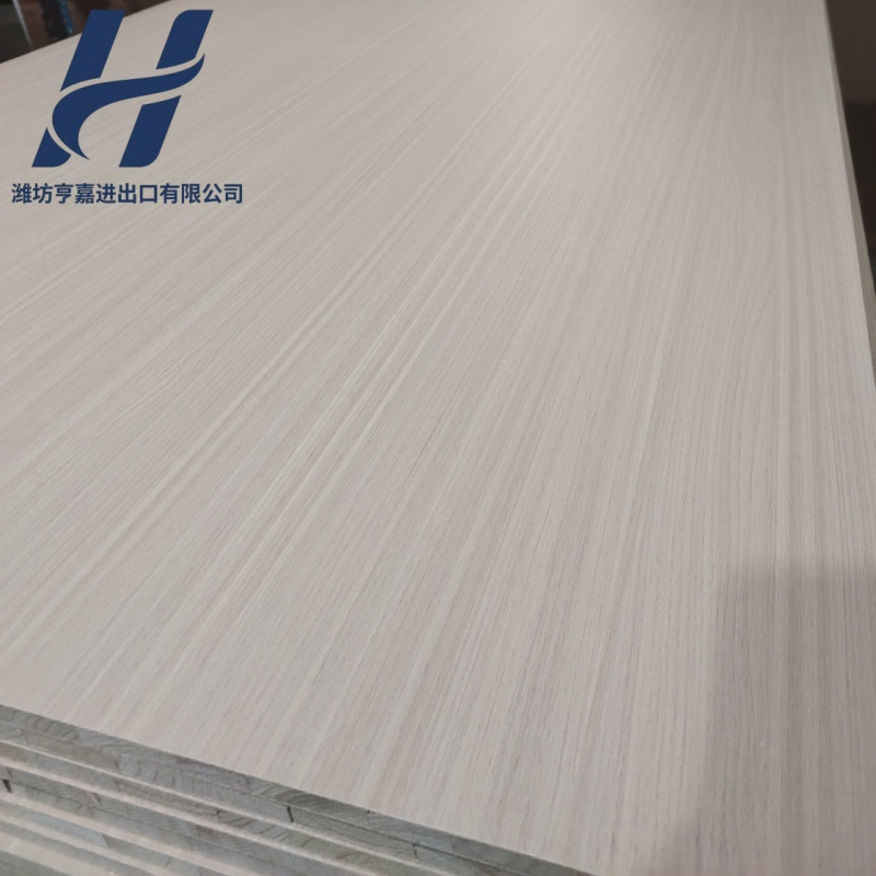 Hengjia High Quality 1220X2440mm 9mm 15mm 18mm Melamine Faced Block Board Laminated Wood Boards Blockboards for Furniture