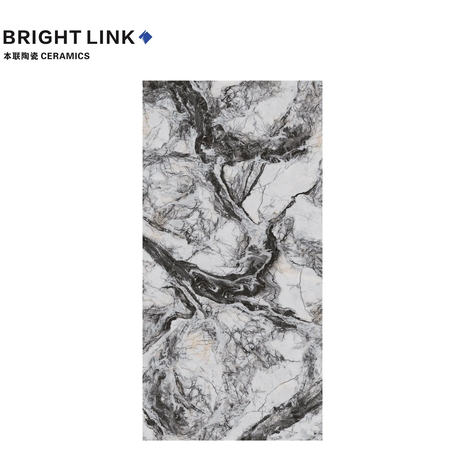 1600*3200mm Polished Livingroom Bathroom Porcelain Floor Wall Tile Sintered Stone Slab