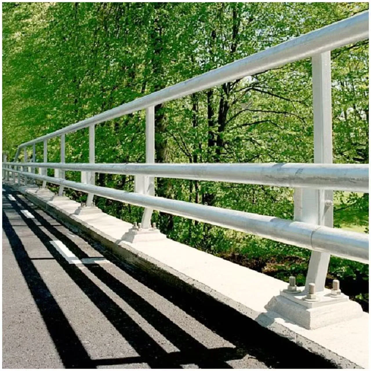 RSs-cb052 OEM Roadway safety steel Crash Barriers anti-crash guardrail