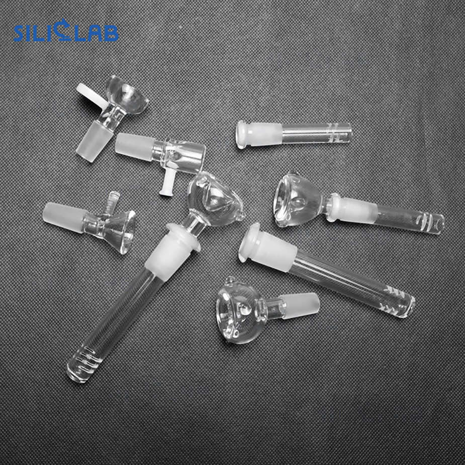 14mm Quartz Banger Nail Glass Smoking DAB Nails Glass Downstem