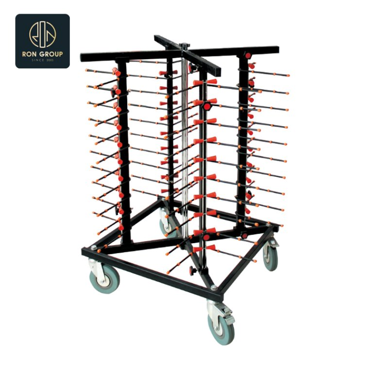 Adjustable Stainless Steel Dish Rack for Efficient Drying