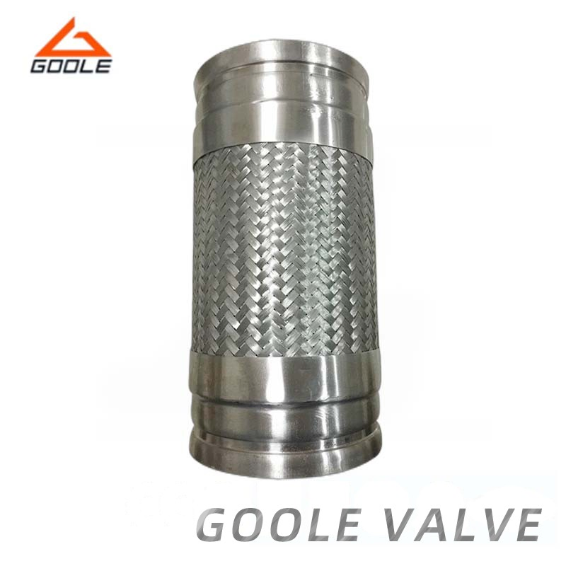 Flanged/Threaded/Welded Ends Stainless Steel Flexible Hose