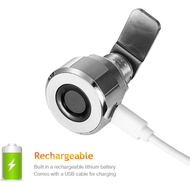 Smart Digital Biometric Fingerprint Furniture Drawer Lock/Keyless Electronic Fingerprint Cabinet Lock