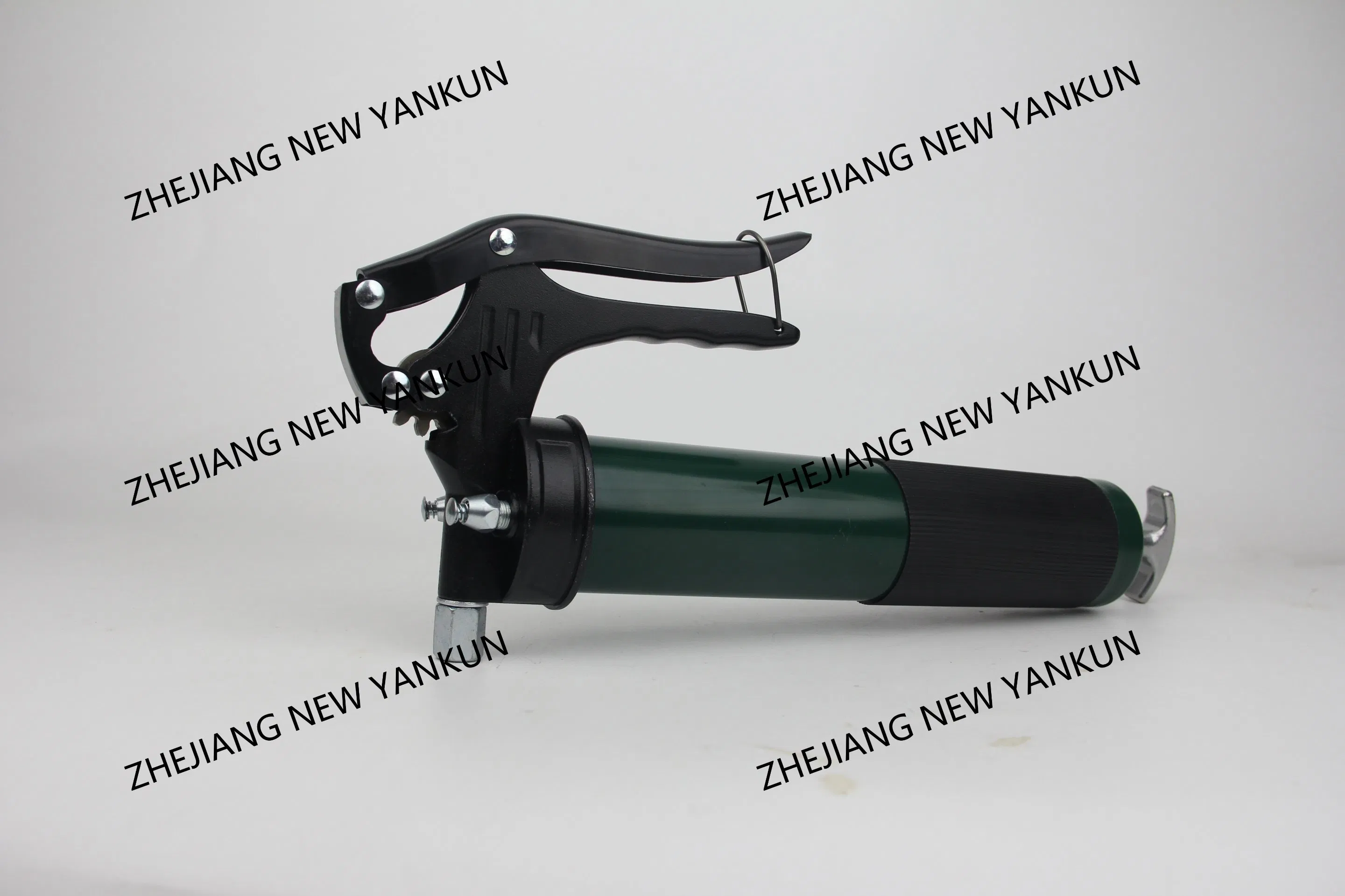 Ручная маслёнка с эргономичной красной ручкой