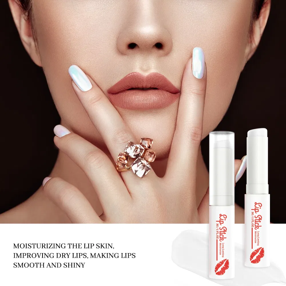 Wholesale Private Label Long Lasting Moisture Non Sticky Plumper Lip Gloss Balm Stick OEM Vegan Soft Moisturizing Glossy Treatment