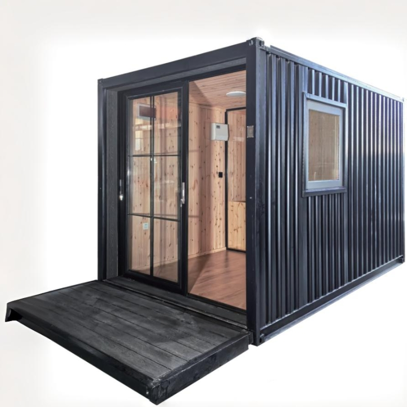 13FT Cube-Series Outdoor Home Sauna Kits for Garden