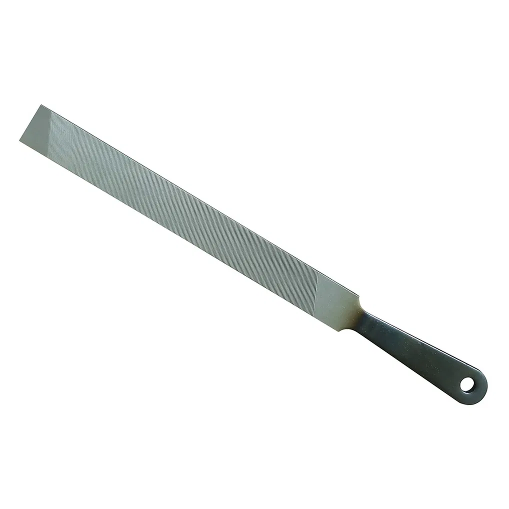 Quality 30cm Carbon Steel Farmer's File Agricultural File for Sharpening