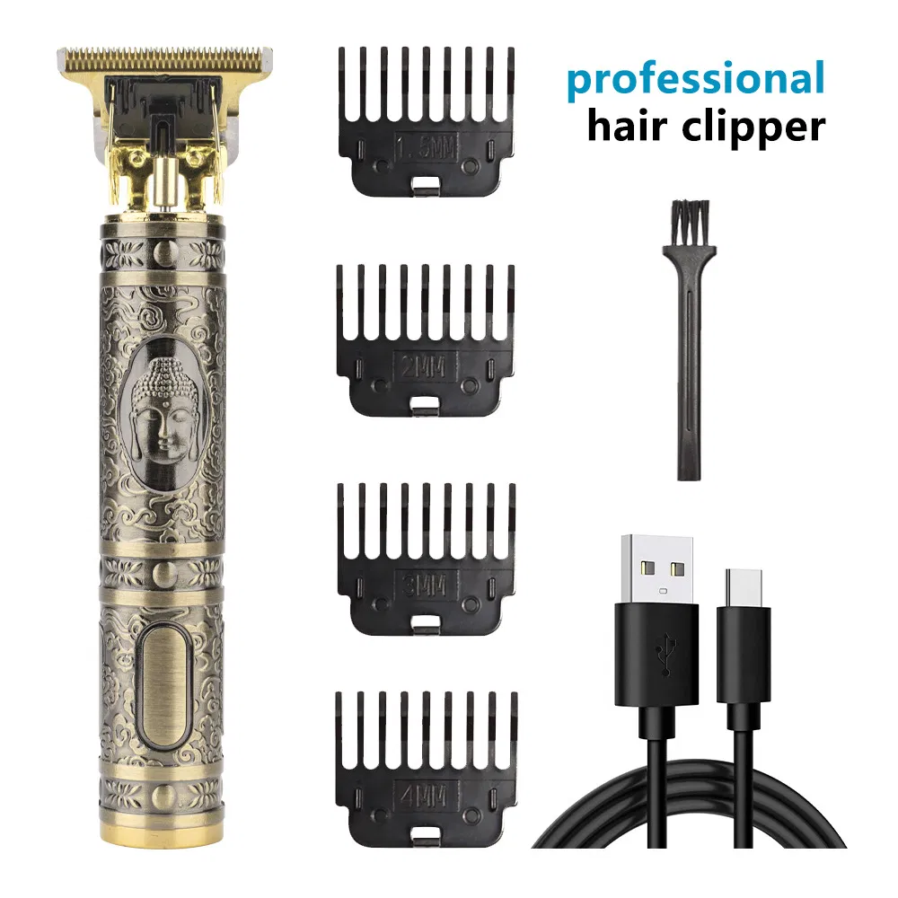 Electric Hair Clipper, Bald Shaver, Head Trimming Electric Clippers