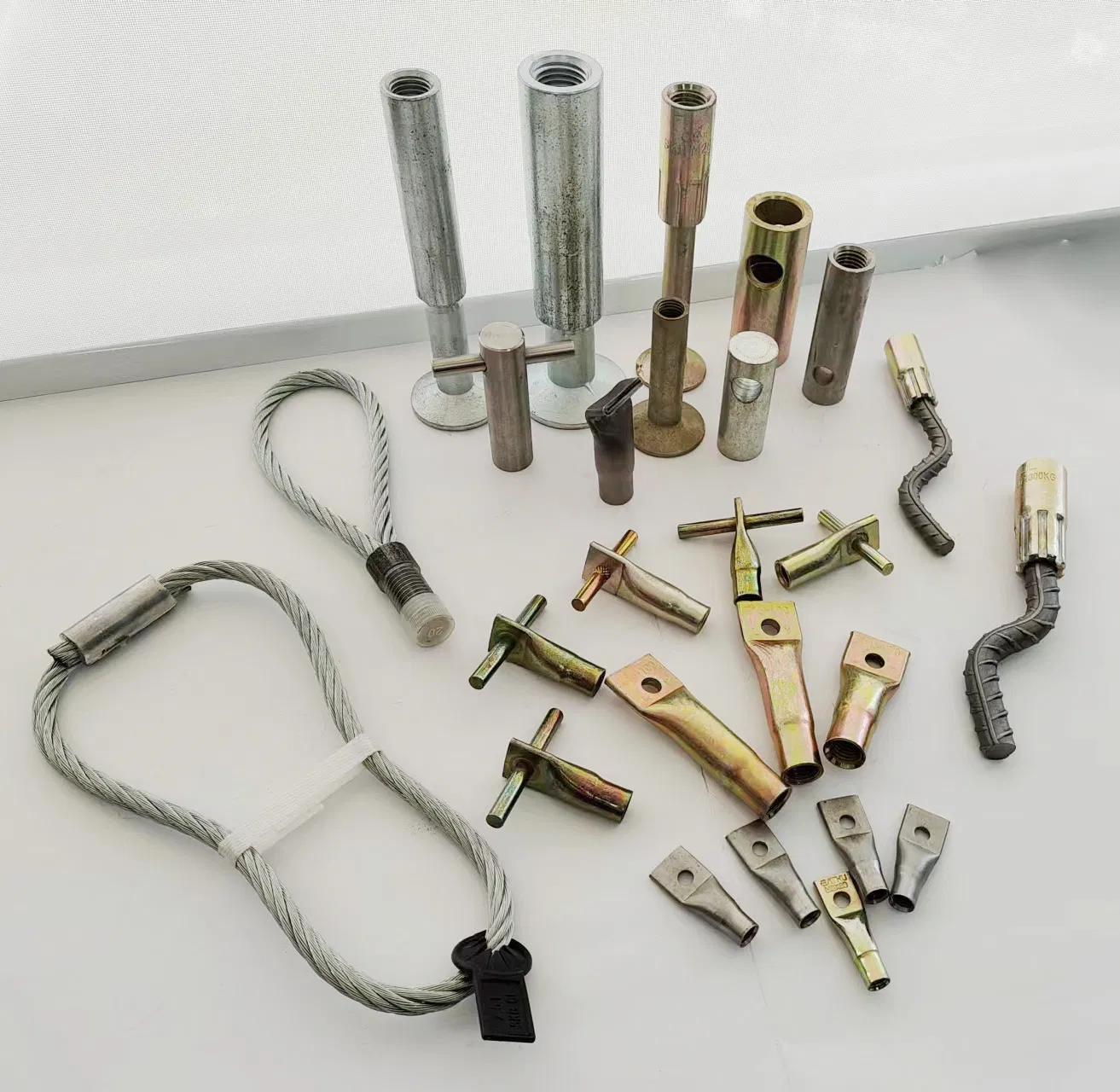 Stainless Steel Precast Concrete Accessory Lifting Socket Lifting Fixing Anchor Spread Anchor Foot Pin Anchor Threading Insert for Metal Building Materials