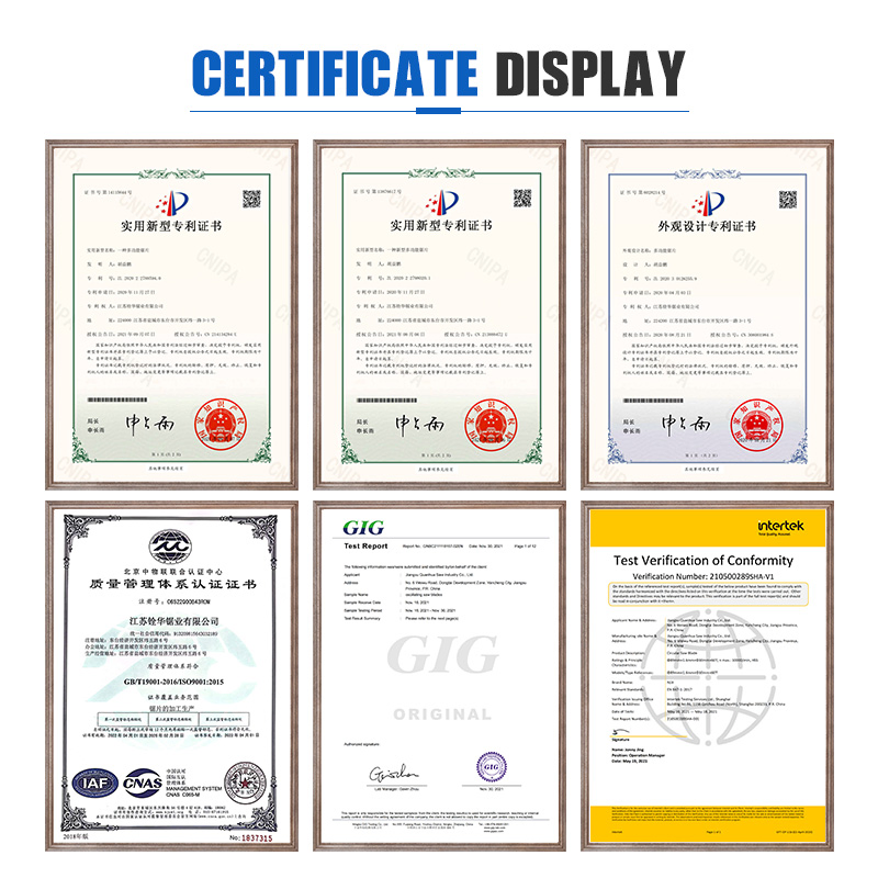 High-Performance Bim Titanium Oscillating Saw Blade for Metal Cutting