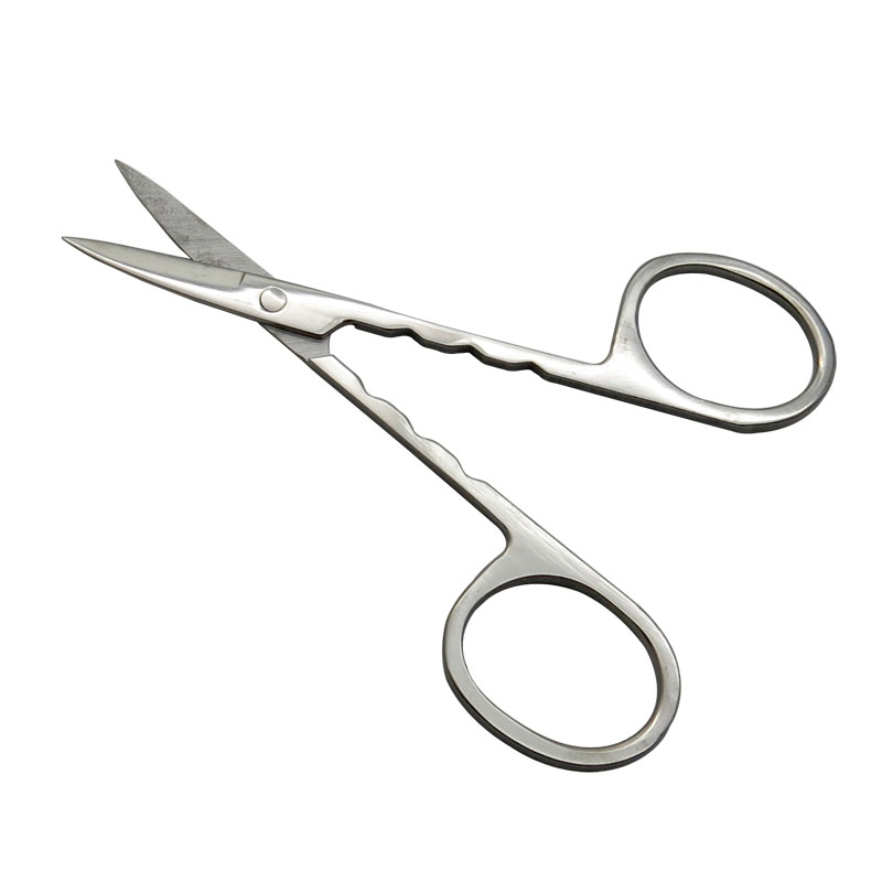 New Design 3.5inch Stainless Steel Eyebrow Manicure Cuticle Scissors