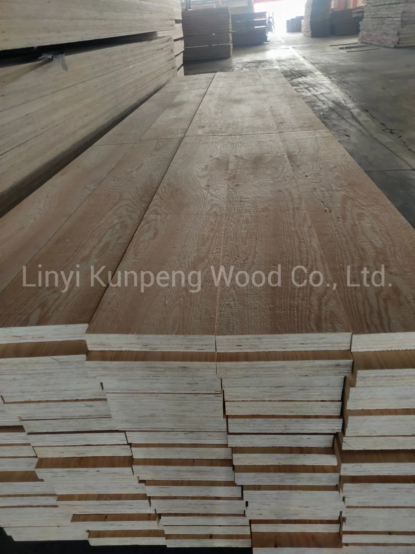 Laminated Veneer Lumber LVL Scaffold Plank LVL Scaffolding Plywood Board for Construction