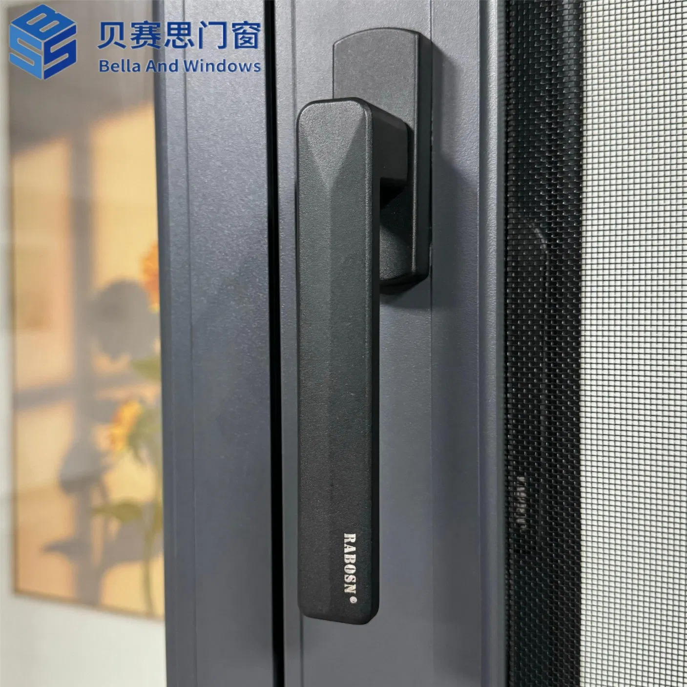 American Nfrc High Security Modern Design Aluminum Profile Frame Thermal Break Low-E Laminated Glass Aluminium Casement Window