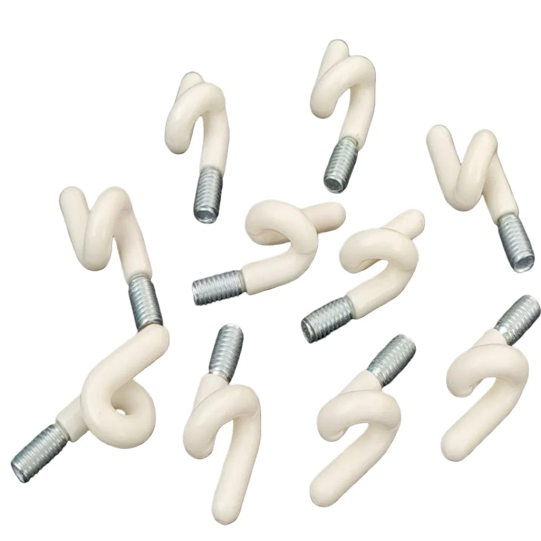 Durable Ceramic Snail Wire Guide for Textile Machines