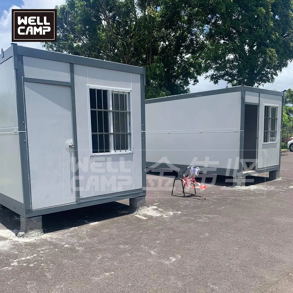 Hot Collapasible Caravan Fast Install Space Saving Isolation Room Foldable Container Houses