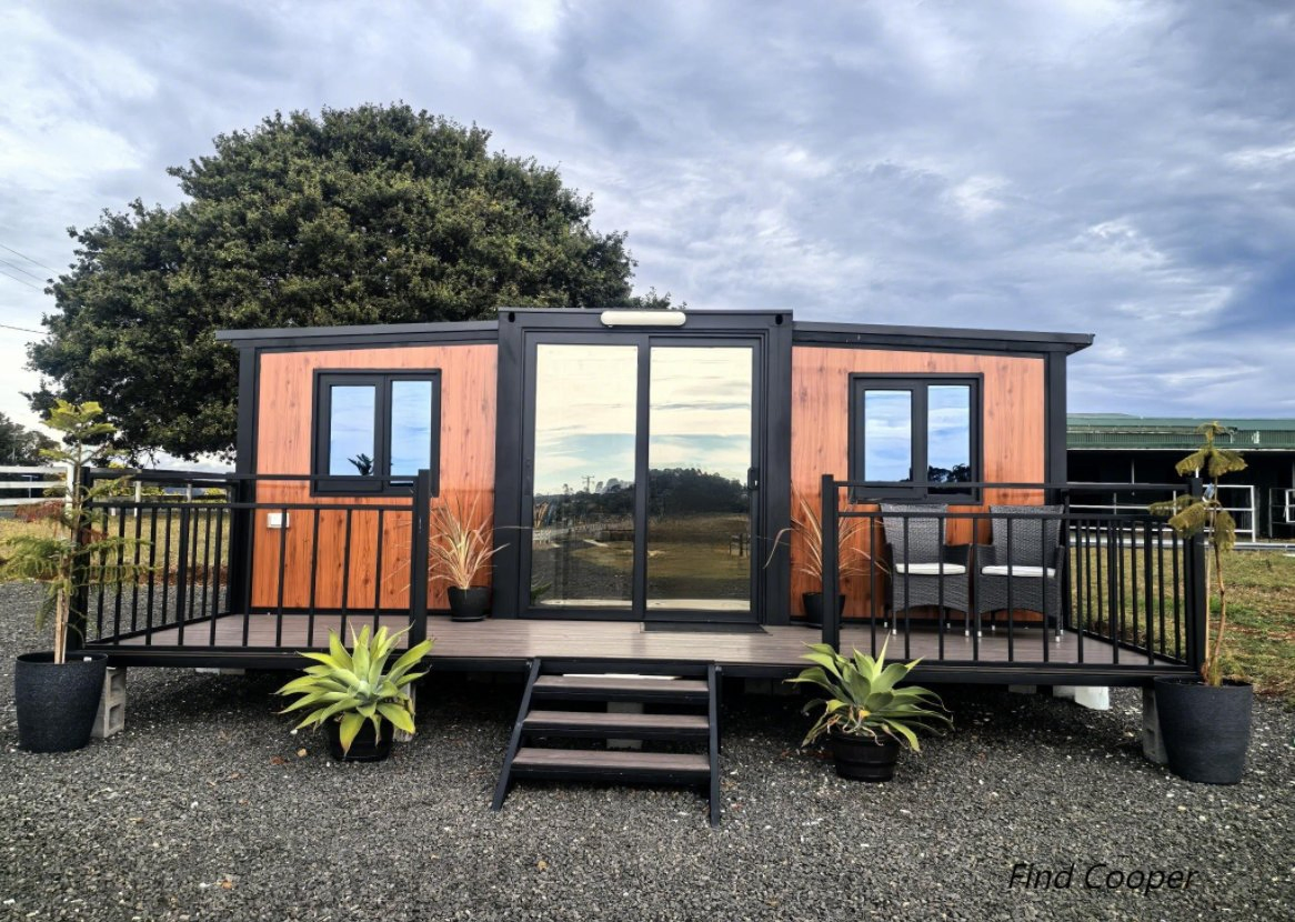 June Promotion Popular Luxury Modular Folding Expandable Container House 20/40 FT Mobile Prefabricated Prefab Villa House
