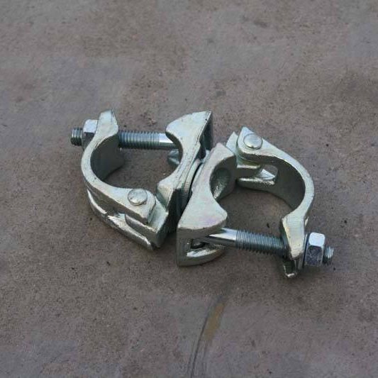 En 74 BS1139 Pressed/Forged Fixed Forged Swivel Pipe Scaffolding Clamp Coupler