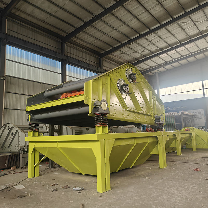Customizable High-Durability Polyurethane High Frequency Dewatering Screen Machine