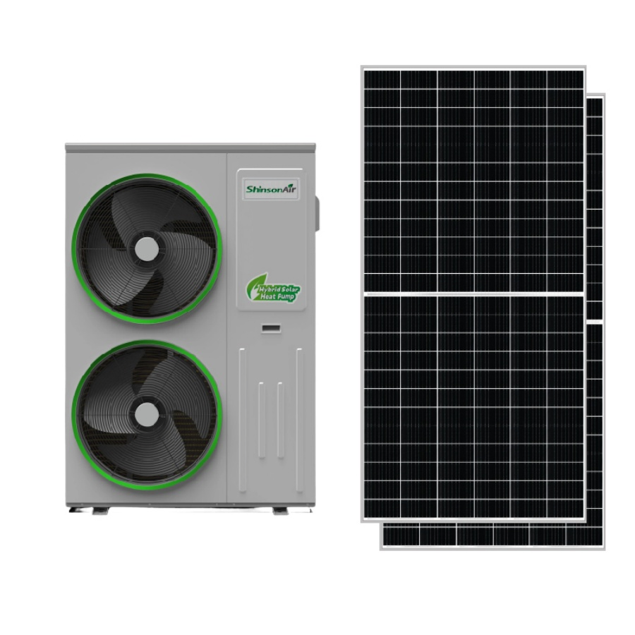 High-Cop Latent-Storage Solar Ground Source Heat Pump
