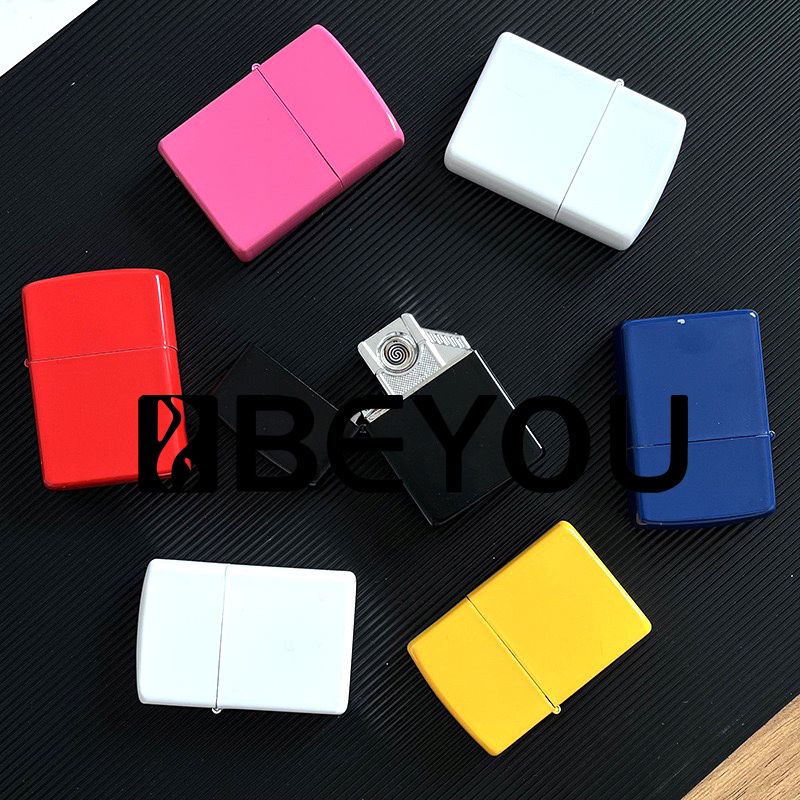 Oil Lighter Cigar Printing Customized Lighter MOQ 100PCS Per Design