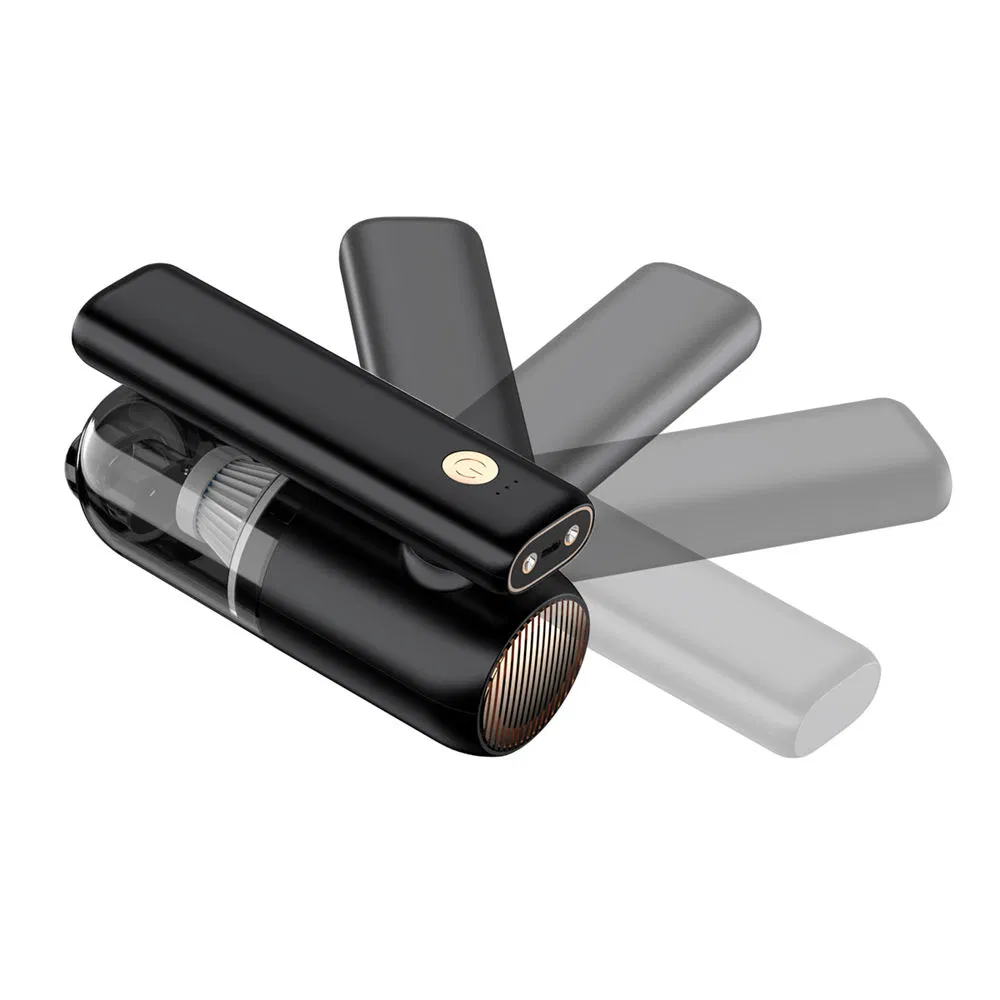 5000PA Rechargeable Handheld Portable Foldable Mini vacuum Cleaner for Car