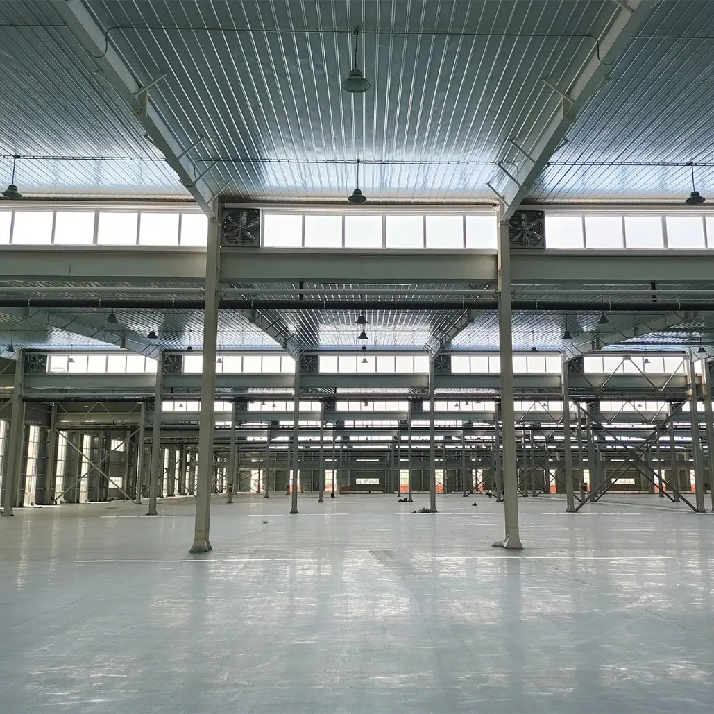 Easy Quick Assemble Flexible Design Steel Structure Workshop Made in China