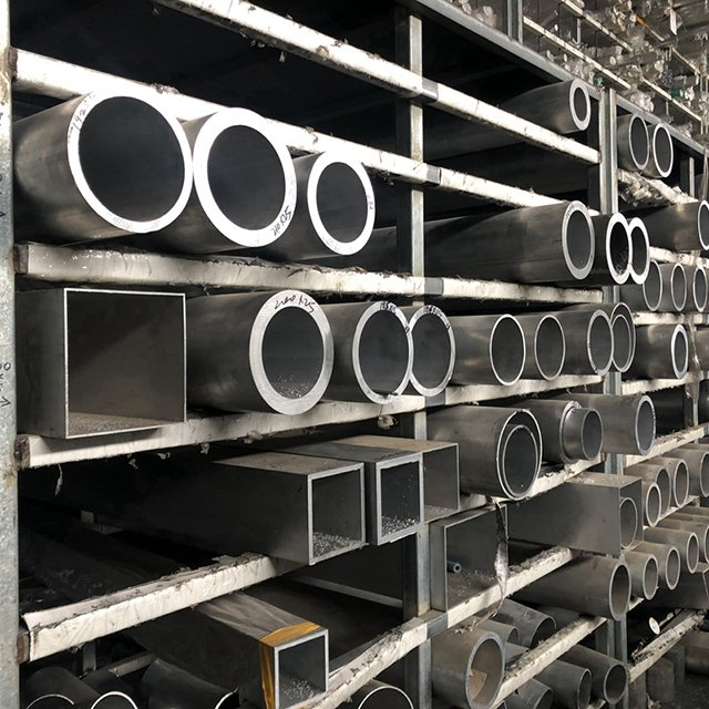 Manufacturer Supply Aluminium Silver Anodized Al Round Pipe/Tube 1070