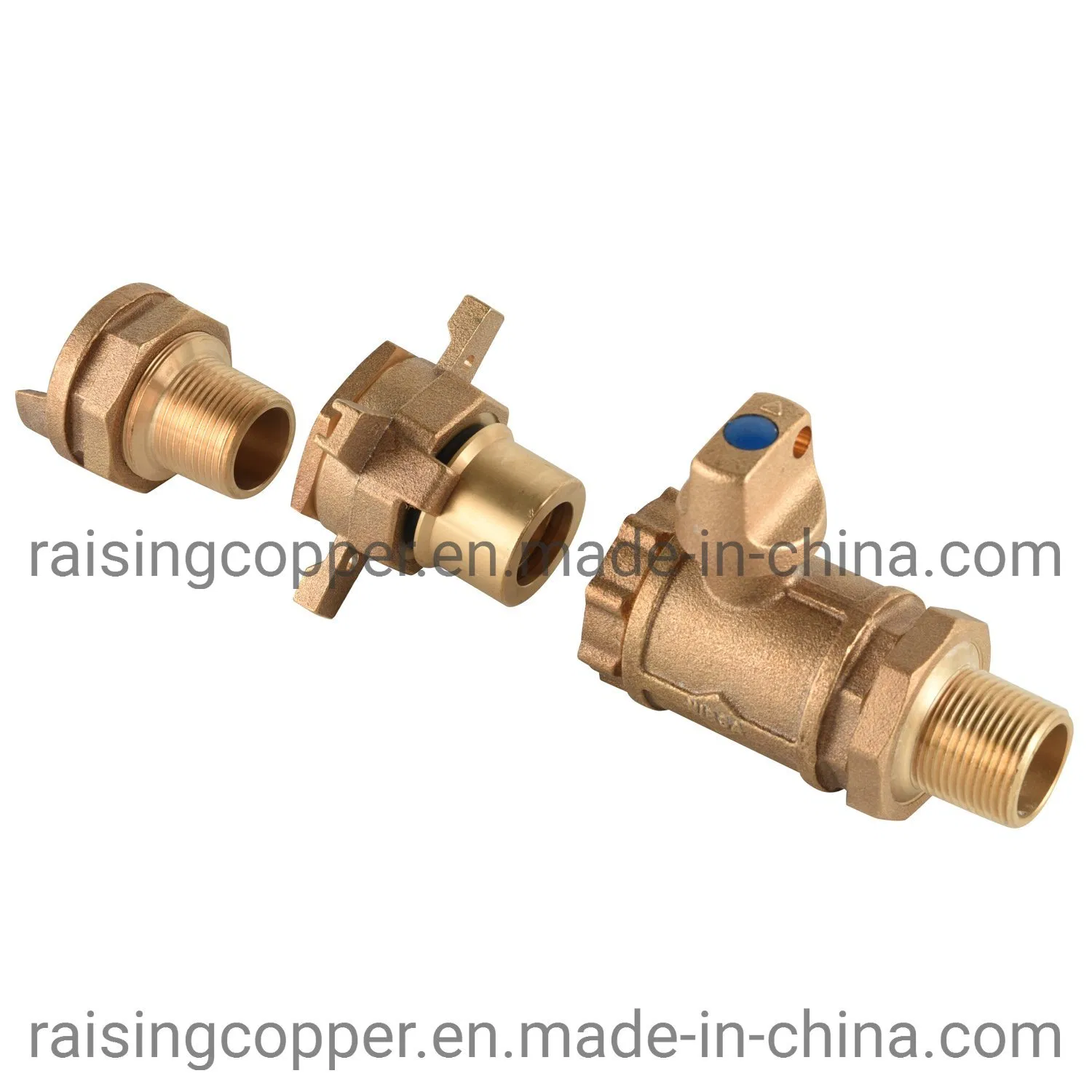 Bronze Water Meter Accessories for Cast Iron Protection Box