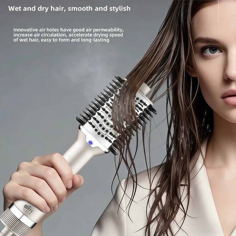 Термощетка 3 в 1 для укладки волос, 1200Вт