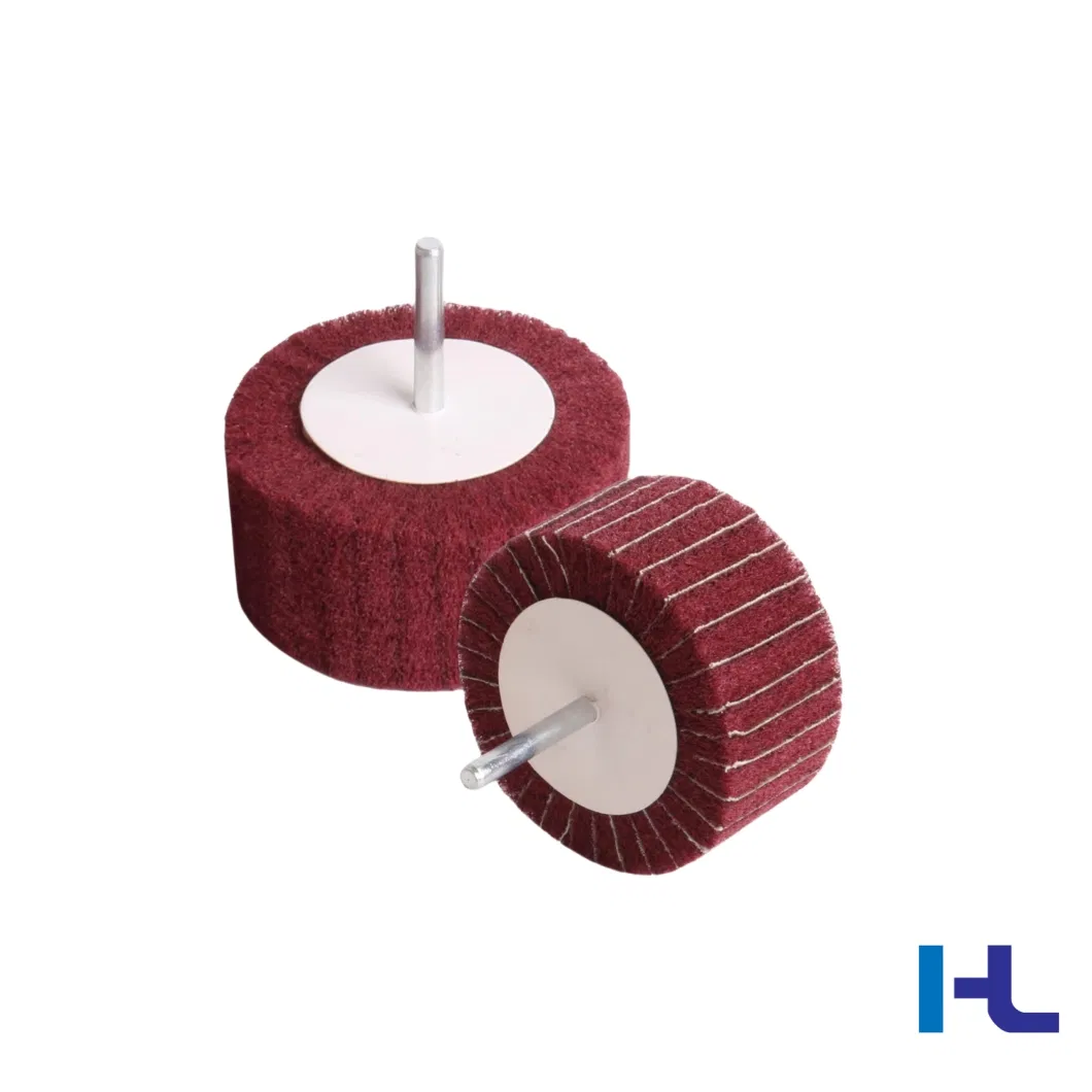 Абразивный лепестковый круг для полировки и шлифовки