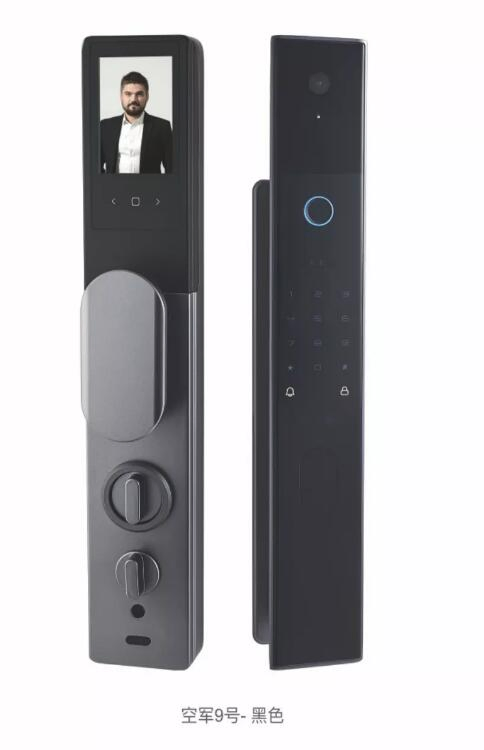 Modern Intelligent Fingerprint IC Card Smart Door Lock
