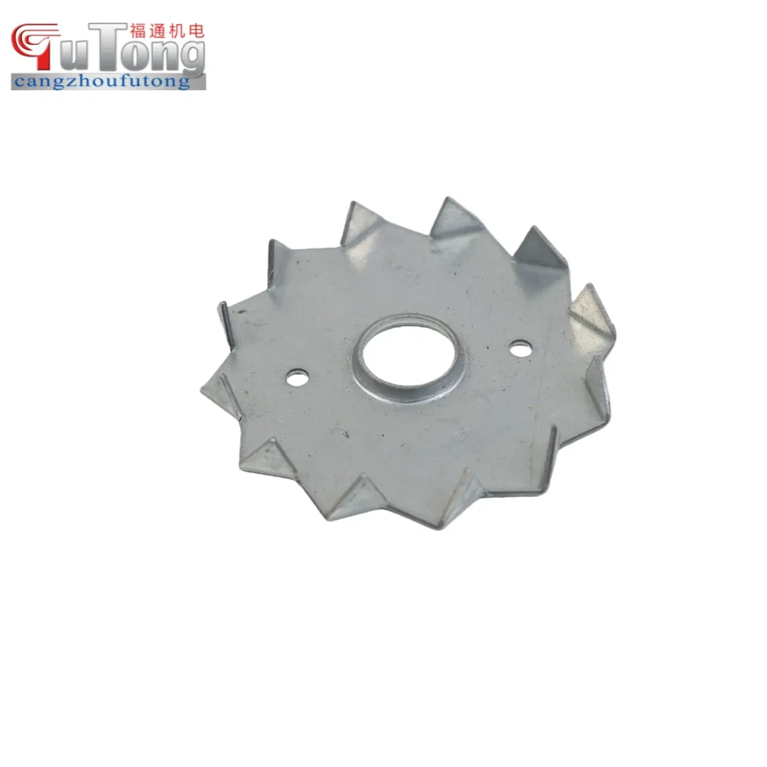 Hot DIP Galvanized Steel Single Side Round Timber Connectors Timber Jaw Washer for Roofing Trusses