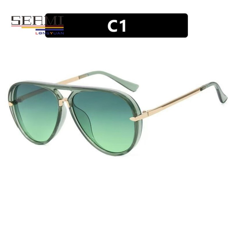 Plastic Trendy Bold Funky Protect Eyes Fashion Sunglass for Professional Work