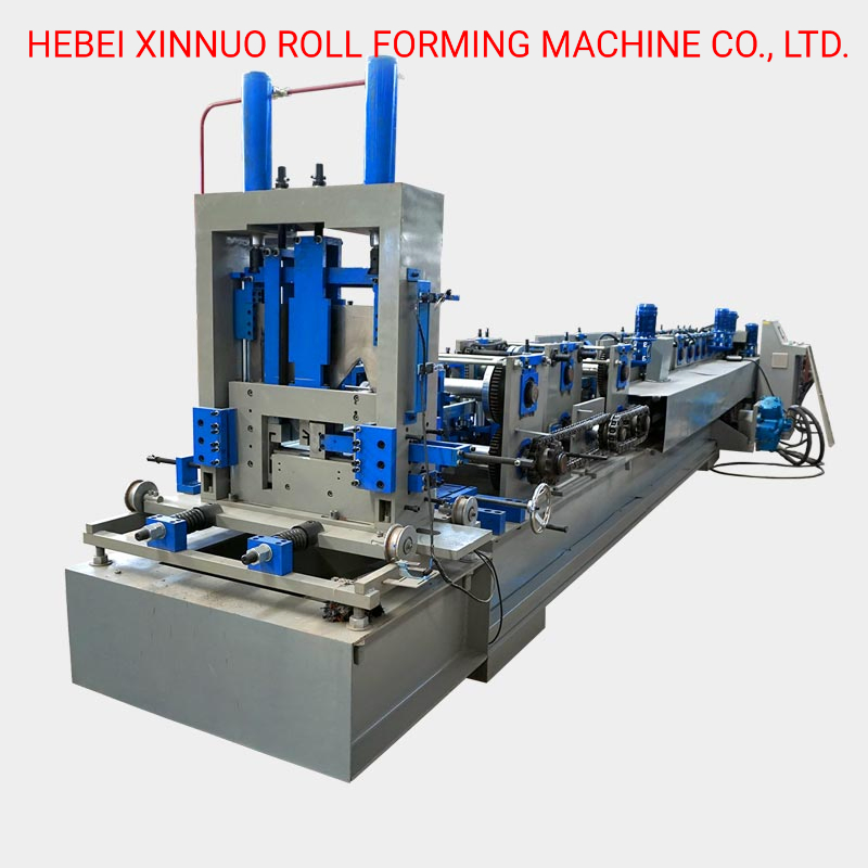 Automatic-Change Type CZ Roof Purlin Machine (C80-300Z120-300)