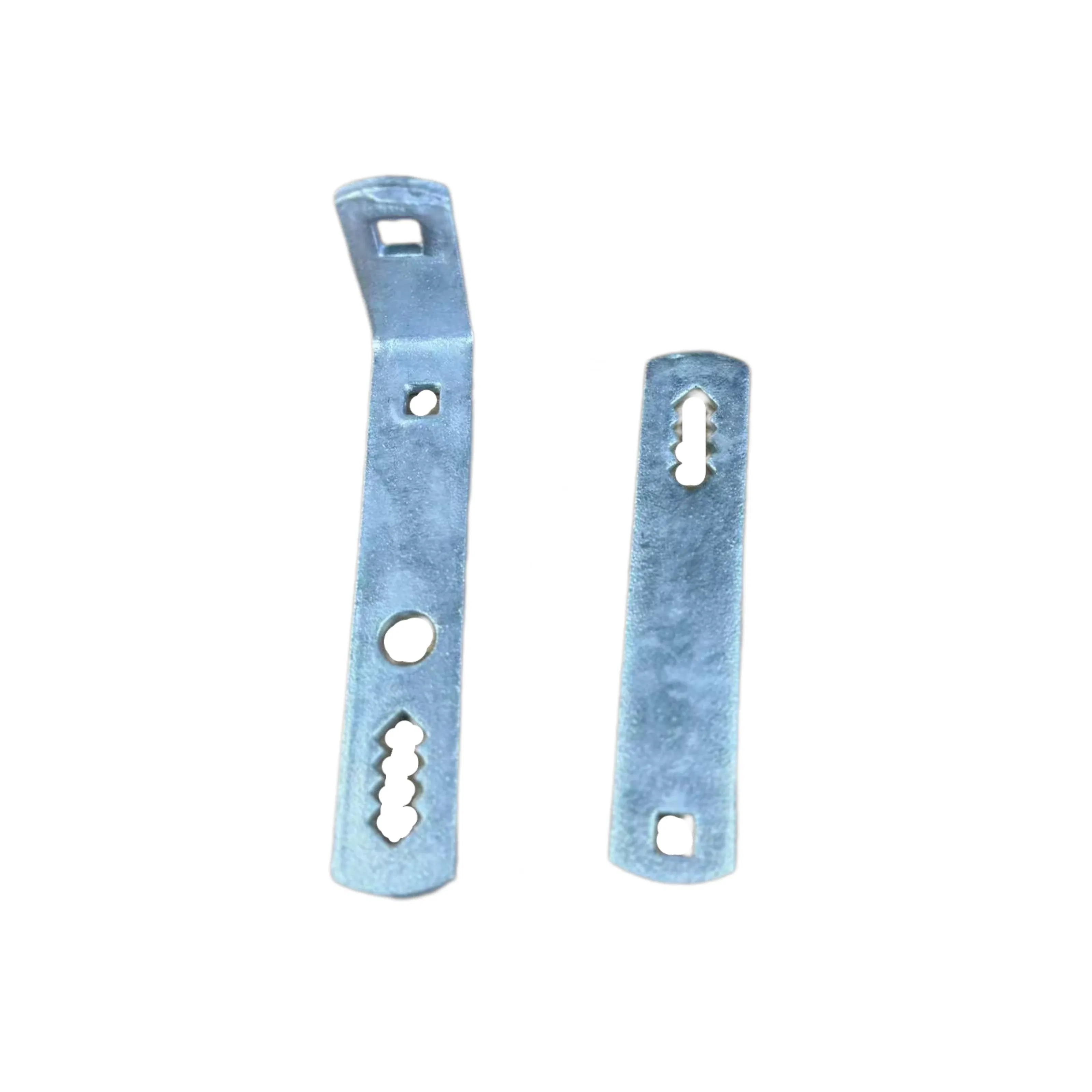 Galvanized Double Arming Plate Support Bracket for Pole Line Hardware