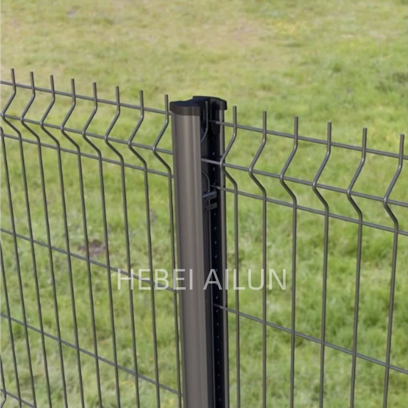 Powder Coated Garden Fence 3D Curved Fence /3D Bend Galvanized Steel Metal Fence/3D Fence/Metal Fencing/Outdoor Fence Panel