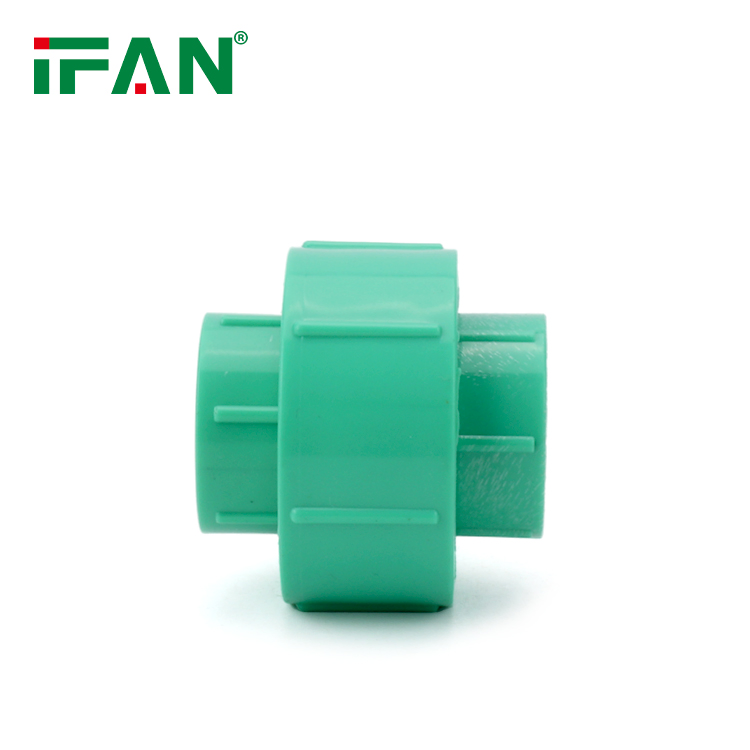 Ifan BS 4346 Low Price 1/2"-2" Green Pn16 Union UPVC Fitting