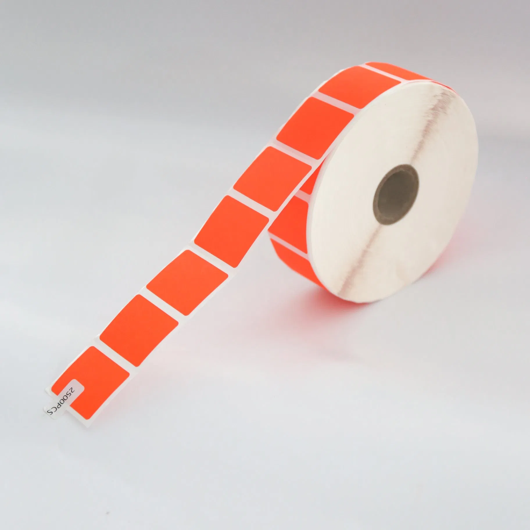 Thermal Self-Adhesive Collagen Material Label Sticker Paid Fluorescent Thermal Self-Adhesive