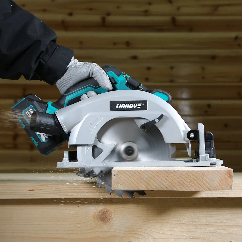 Аккумуляторная циркулярная пила Liangye 190мм