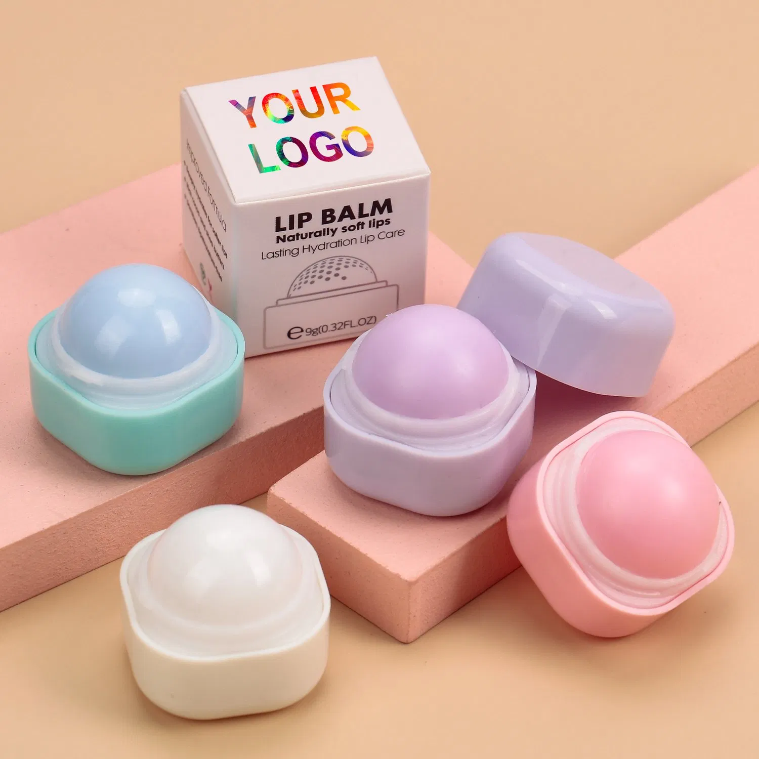 Nourishing Lip Balm Custom OEM Longer Moisturizing Lip Balm Factory