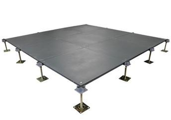 Steel Cementitious Raised Access Floor (Grey-White Powder)