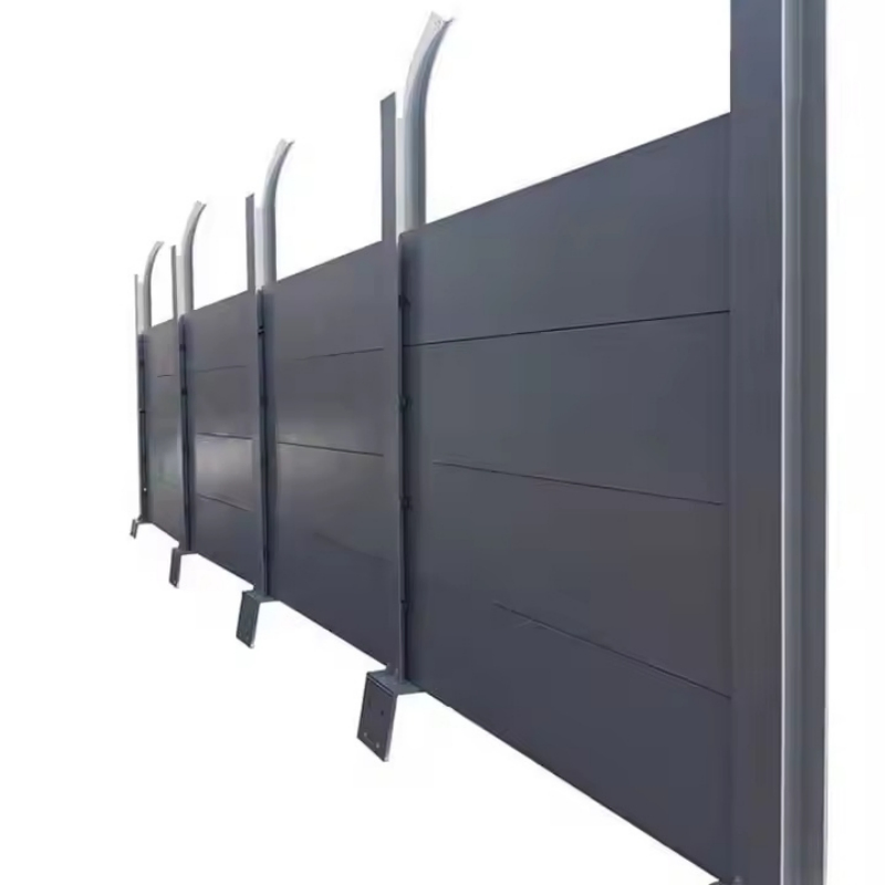 High-Quality Sound Barriers Effective Noise Reducing Soundproof Fence Barrier